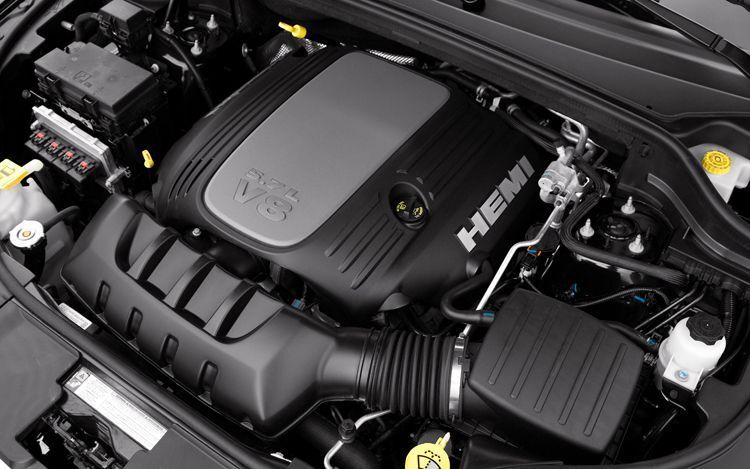 Chrysler/Dodge Hemi 5.7L EZA-, EZB- ja EZH-sarjan moottorit