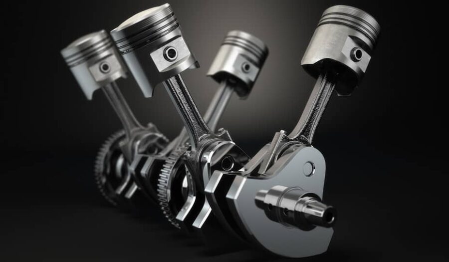 Moottorin mäntä: miten se on rakennettu ja miten se toimii?