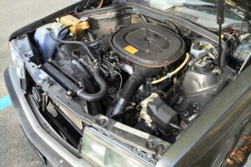 Mercedes-Benz M102 E20 / V20 2.0 moottori