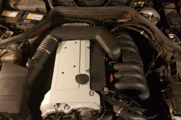 Mercedes-Benz M104 E32 3.2 moottori