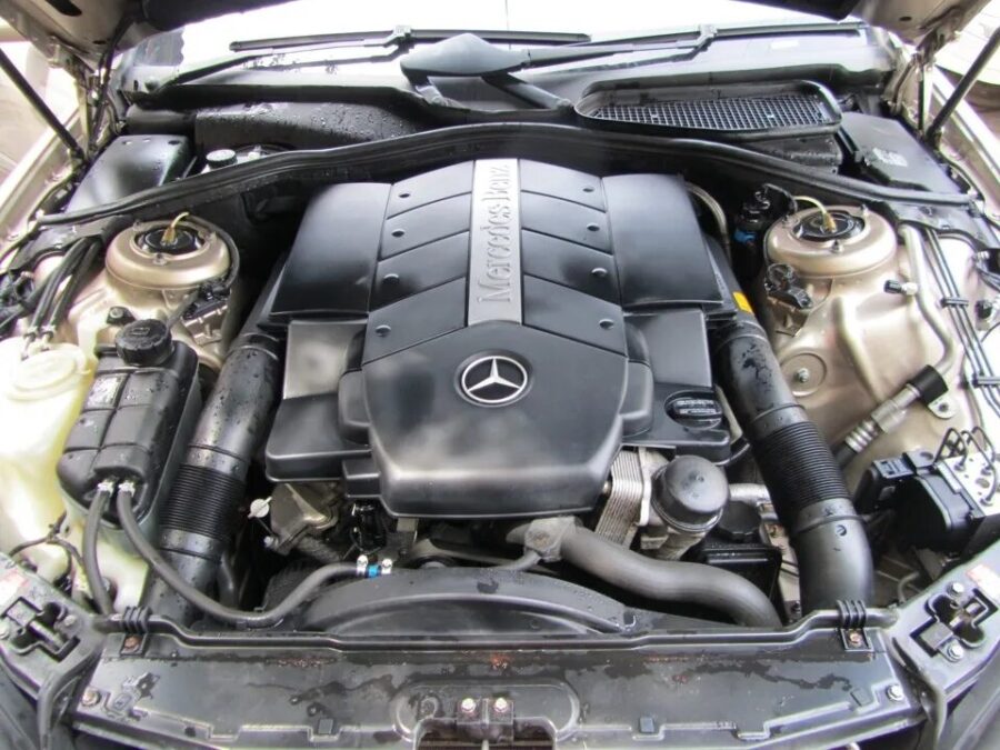 Mercedes-Benz M113 E43 4.3 moottori