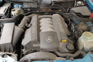 Mercedes-Benz M113 E43 4.3 moottori