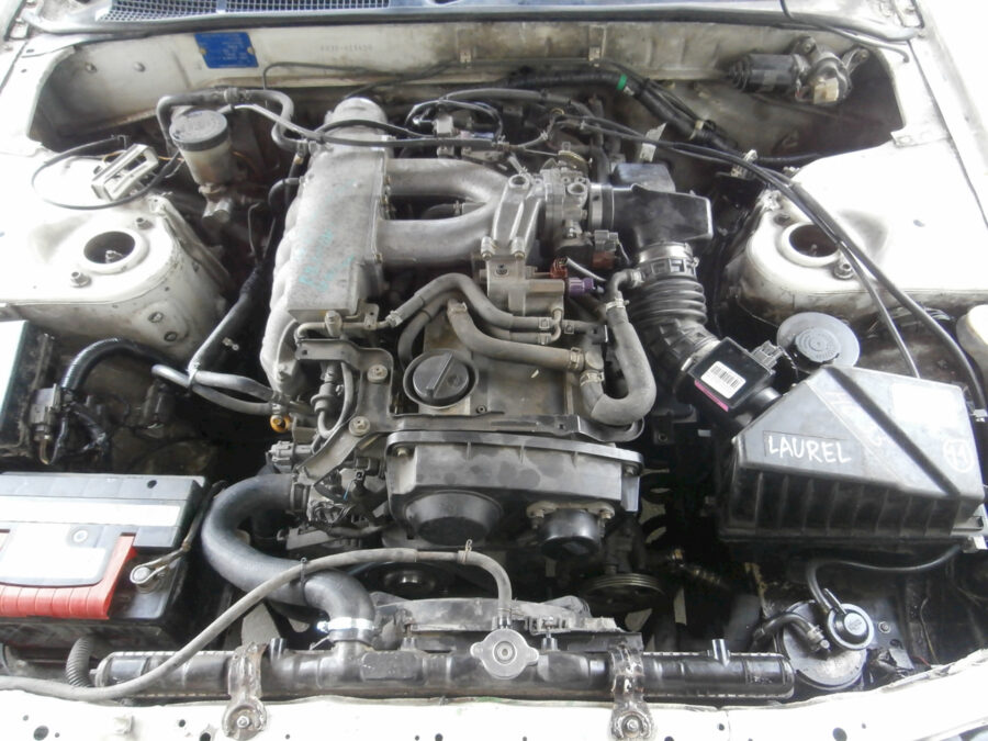 Nissan RB20DE 2.0 moottori
