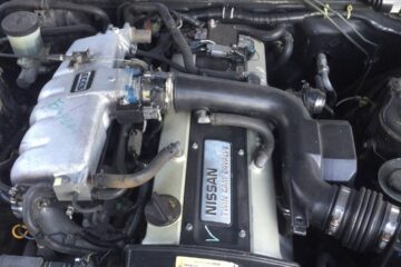 Nissan RB20DE 2.0 moottori