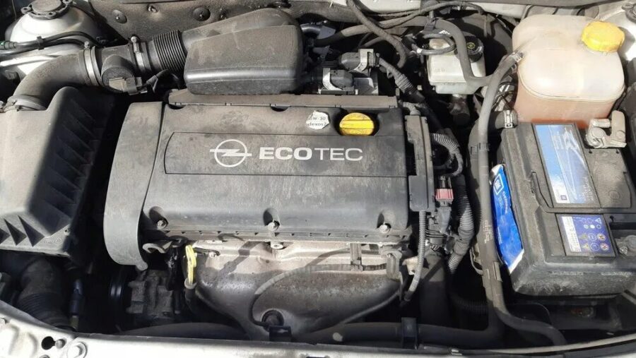Opel Z16XEP ja Z16XE1 1.6-moottori