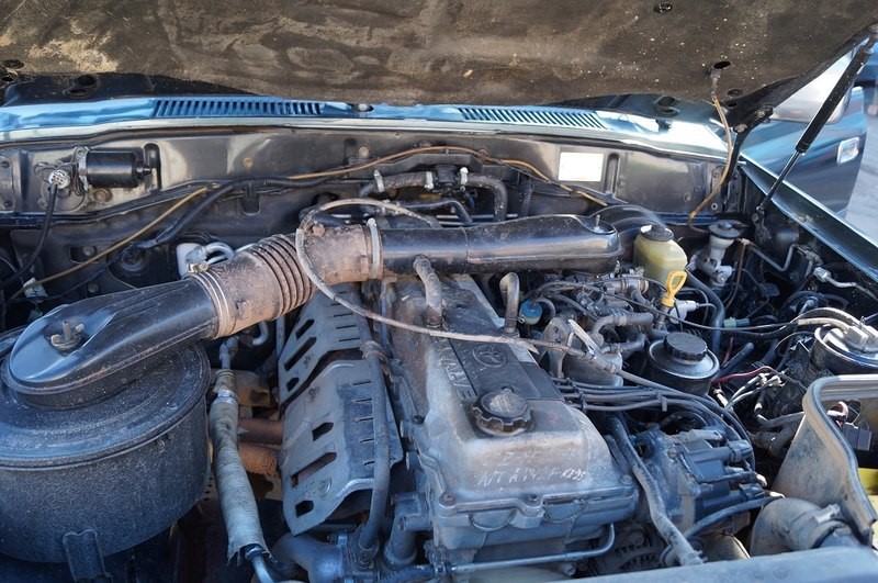 Toyota 1FZ-FE/F-moottori