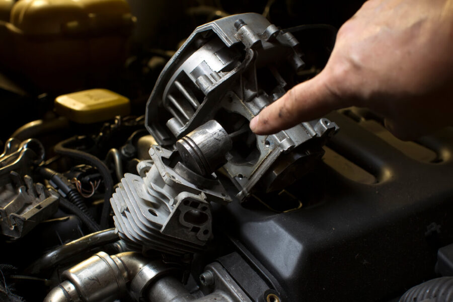 Moottorin koputtelun syyt