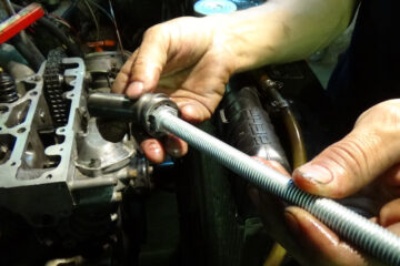 Moottorin koputtelun syyt