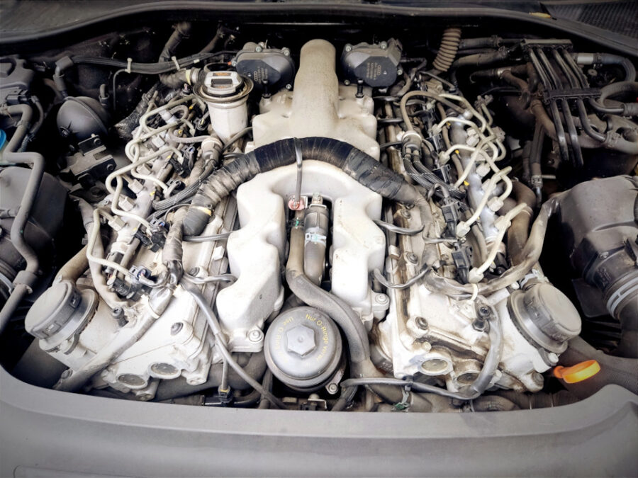 Audi CCGA 6.0 TDi -moottori