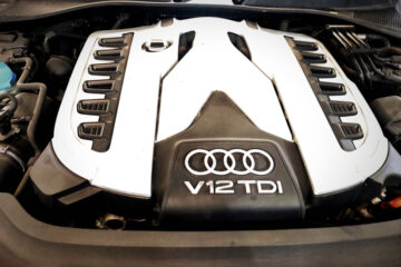 Audi CCGA 6.0 TDi -moottori