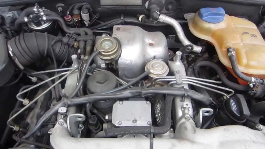 Audi EA330 2.5 TDI -dieselmoottorit (AFB, AKE, AKN, AYM)