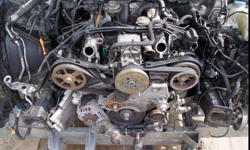 Audi EA330 2.5 TDI -dieselmoottorit (BAU, BDG, BDH)