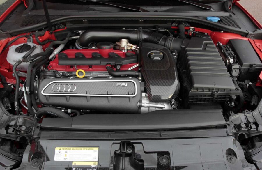 Audi EA855 2.5 TFSI-moottorit
