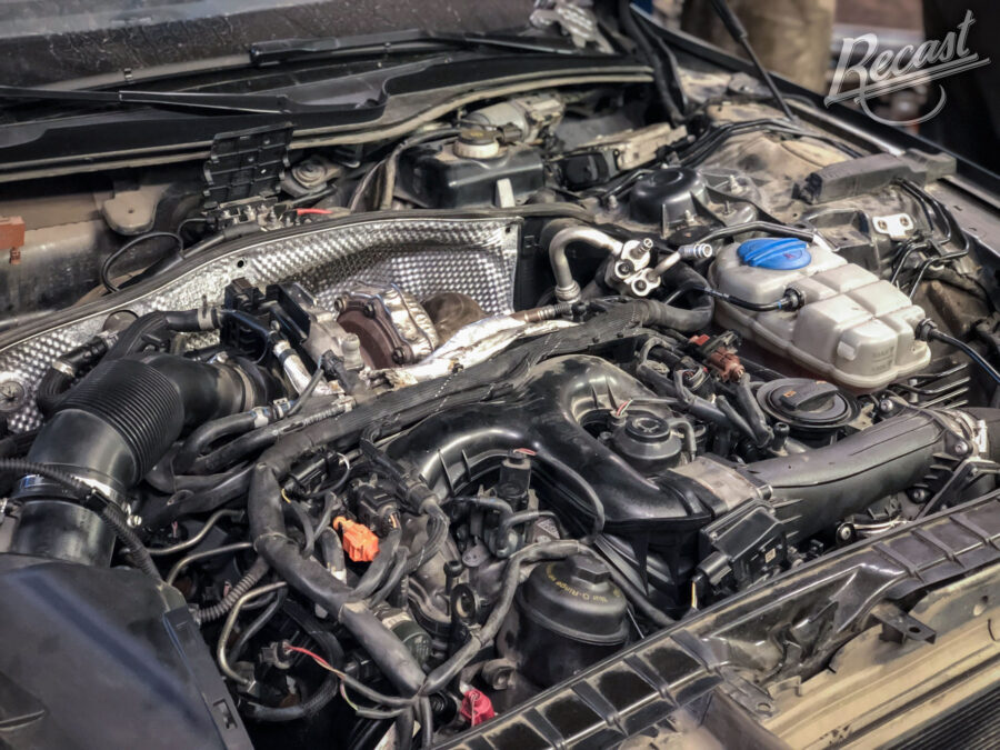 Audi EA897 3.0 TDI -dieselmoottorit (CJMA, CDUC, CDUD, CRCA)