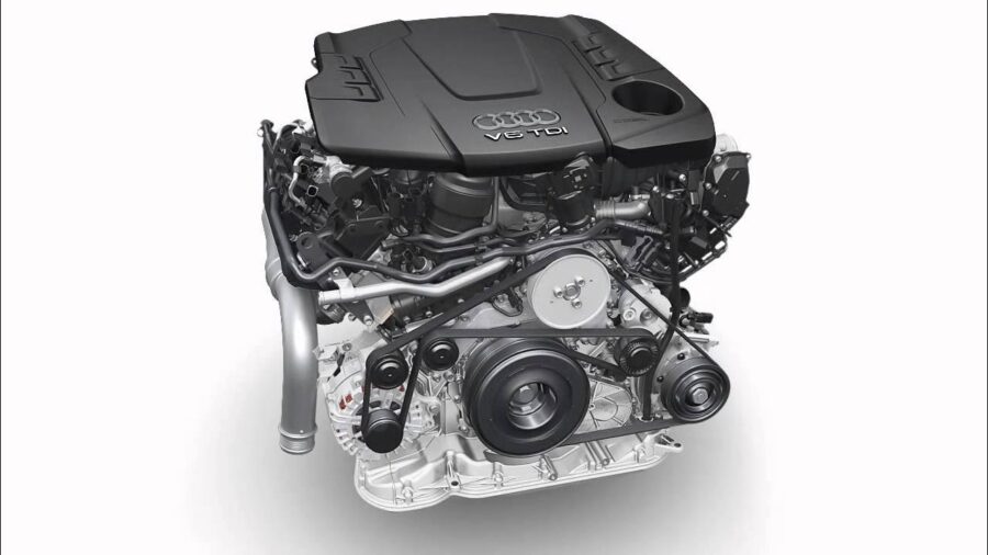 Audi EA897 EVO-2 3.0 TDI -dieselmoottorit