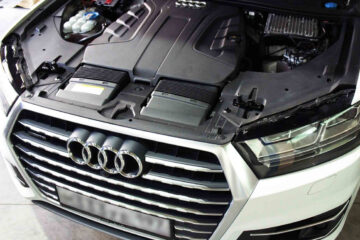 Audi EA897 EVO 3.0 TDI -dieselmoottorit