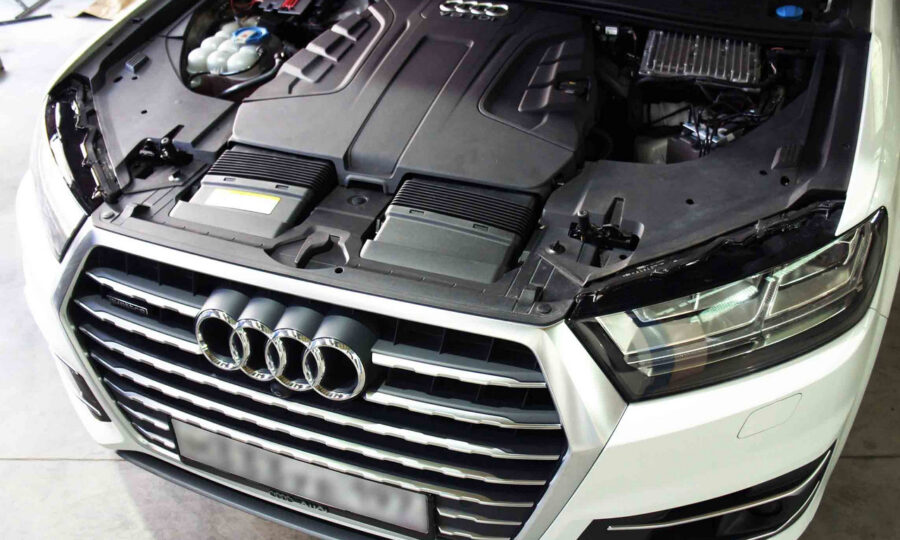 Audi EA897 EVO 3.0 TDI -dieselmoottorit