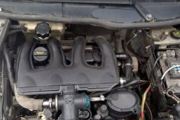 Citroen/Peugeot 1.9 D DW8 -moottori