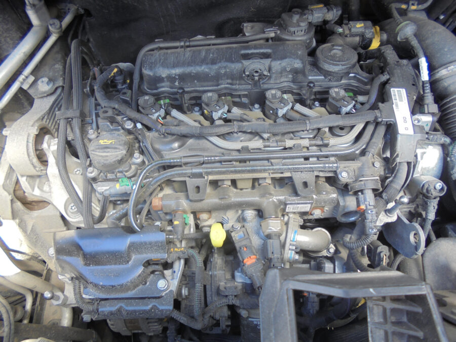 Citroen/Peugeot 2.0 DW10FCTED4 / DW10FC BlueHDi 180 -moottori