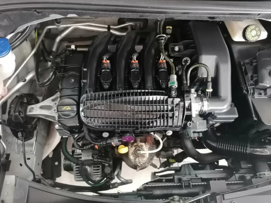 Citroen/Peugeot EB0 1.0 moottori