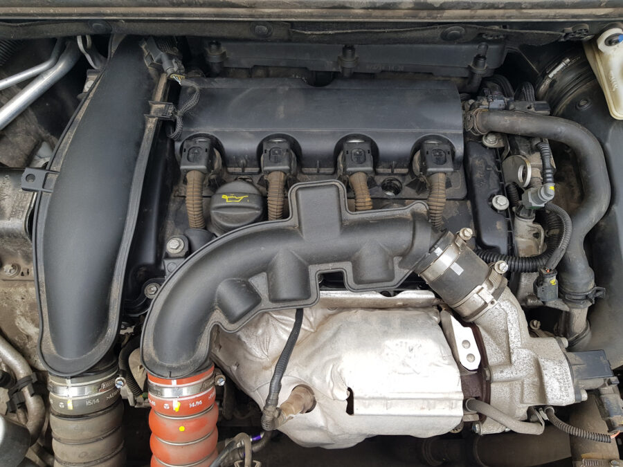 Citroen/Peugeot EP6CDTM, THP 163, THP 150 -moottori