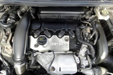 Citroen/Peugeot EP6CDTX 1.6 THP 200 -moottori