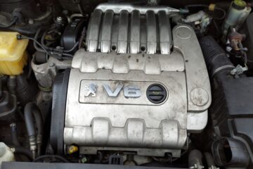 Moottori Citroen/Peugeot XFV (ES9A) 3.0 3.0