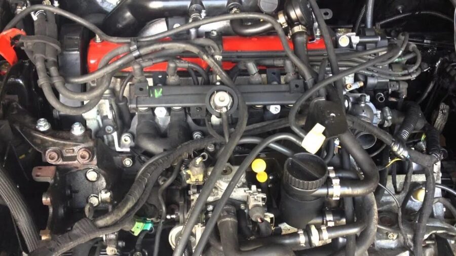 Citroen/Peugeot XU10J2 (RFU) 2.0-moottori