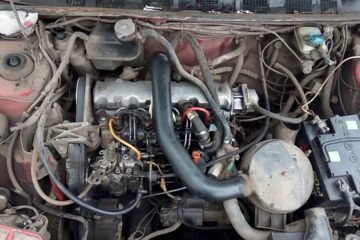 Citroen/Peugeot XUD9 1,9 L moottori