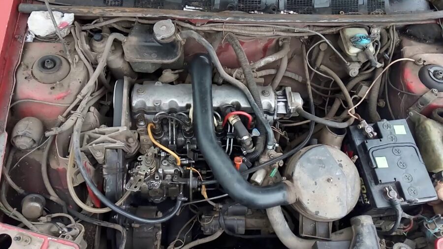 Citroen/Peugeot XUD9 1,9 L moottori