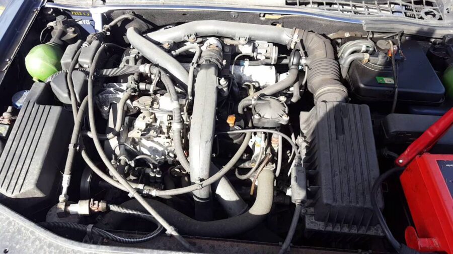 Citroen/Peugeot XUD9TE 1.9 TDI-moottori