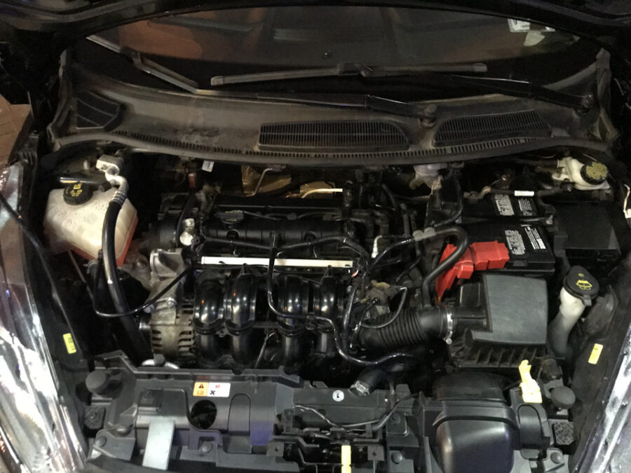 Ford Duratec Ti-VCT 16V Sigma 1,6 105 hv moottori