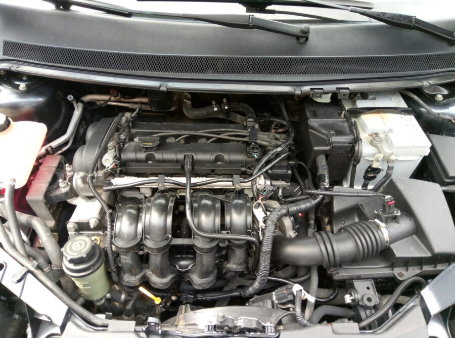 Ford Duratec Ti-VCT 16V Sigma 1.6 125 hv moottori (Ford Focus 3)