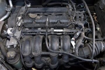 Ford Duratec Ti-VCT 16V Sigma 1.6 125 hv moottori (Ford Focus 3)