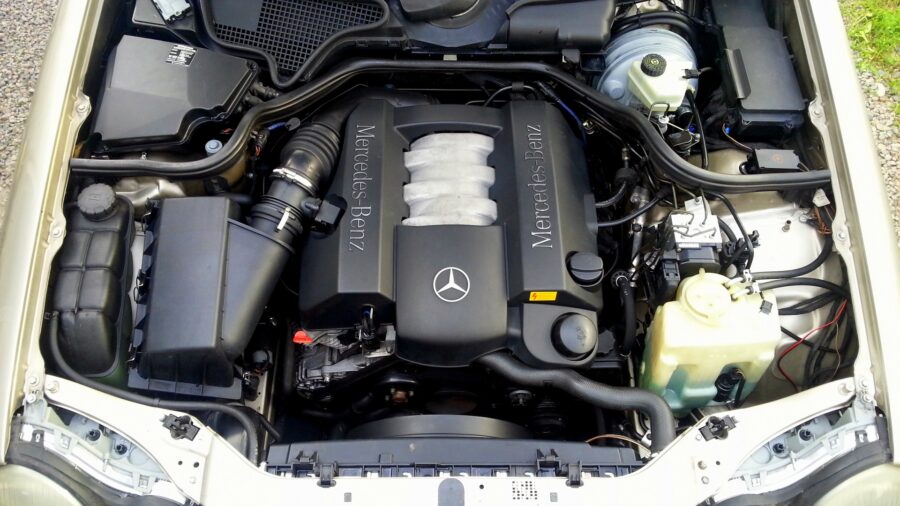 Mercedes-Benz M112 E24 2.4 moottori