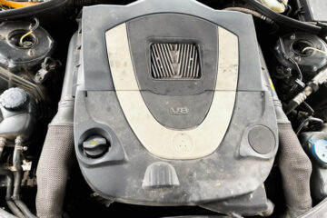 Mercedes-Benz M273 KE 55 5.5 moottori