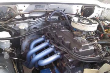 Mitsubishi 4G54 2.6 moottori