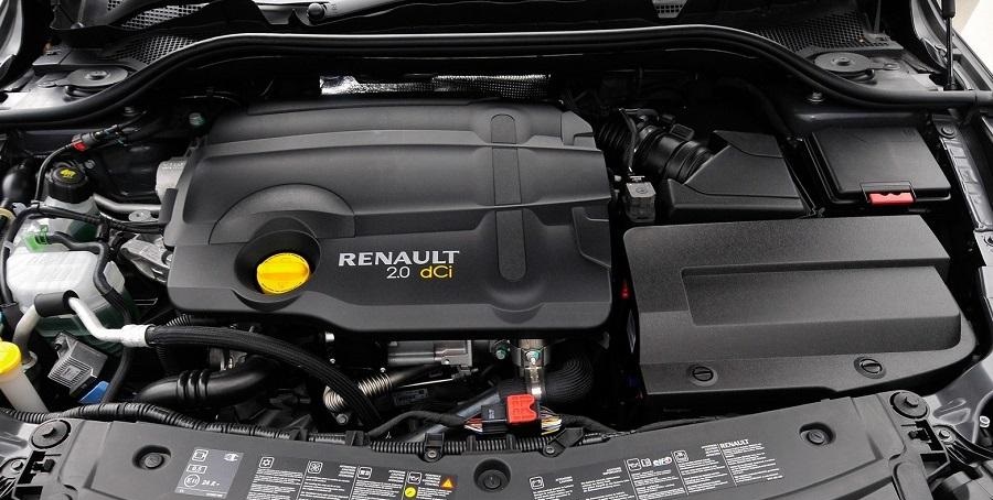 Nissan - Renault M9R 2.0 dCi moottori