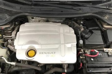 Nissan - Renault M9R 2.0 dCi moottori