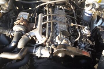 Renault J8S 2.1 moottori