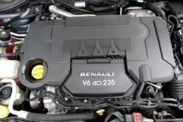 Renault - Nissan V9X 3.0 dCi moottori