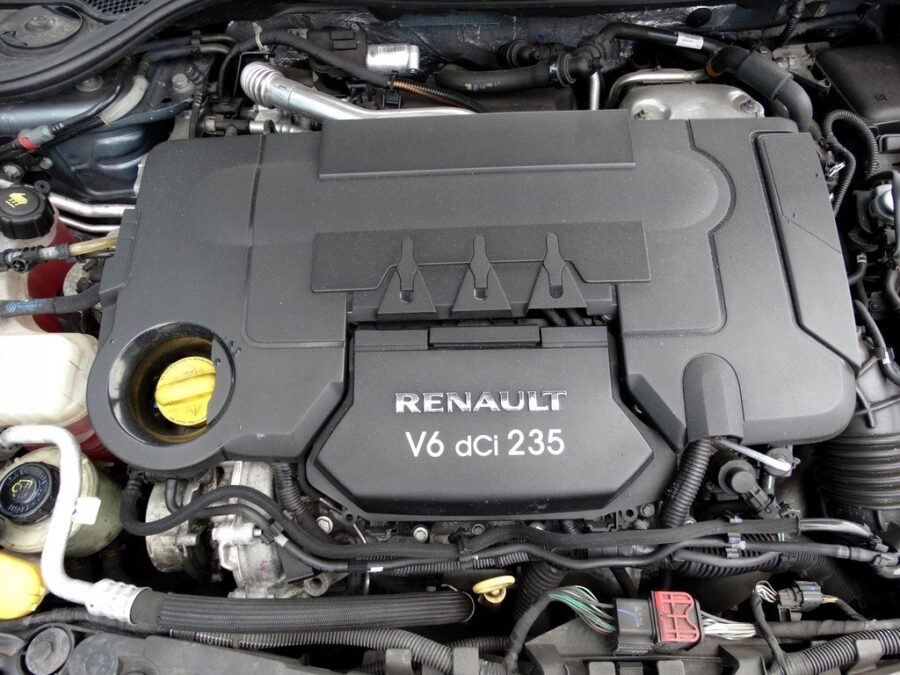 Renault - Nissan V9X 3.0 dCi moottori