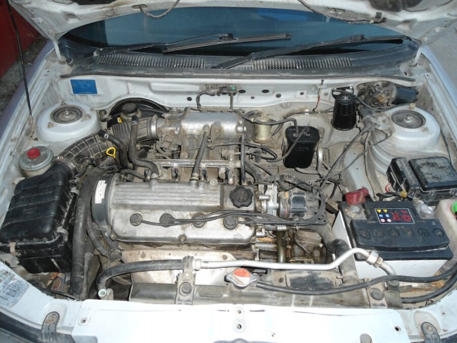 Suzuki G15A 1.3 moottori (Suzuki Cultus)