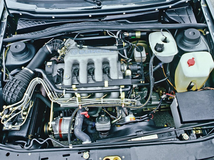 Volkswagen EA827 1.6 moottori