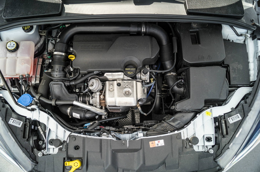 Ford 1,0 litran EcoBoost (3-sylinterinen)
