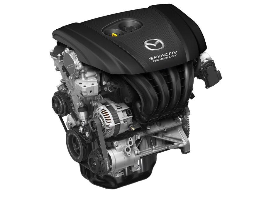 Mazda 2,0 litran SkyActiv-G