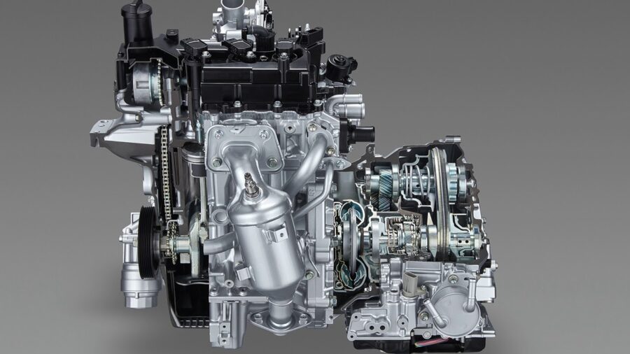 Toyota 1,5 litran Dynamic Force (M15A-FXE)