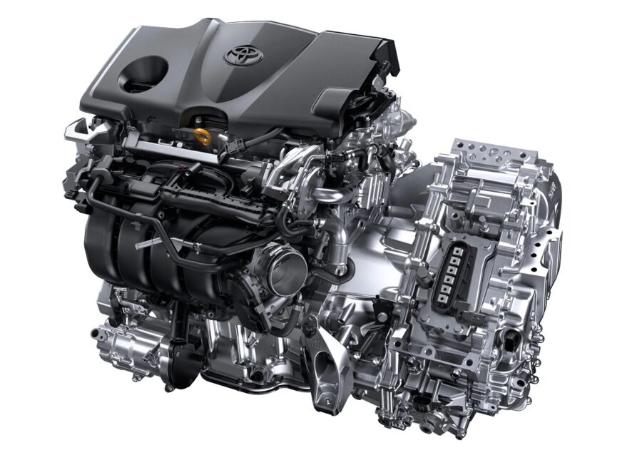 Toyota 2,5 litran Dynamic Force (A25A-FXS Hybrid)