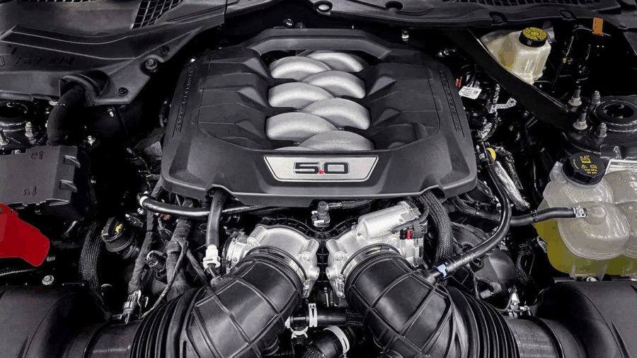 Ford 5,0 litran V8 (Coyote-moottori)