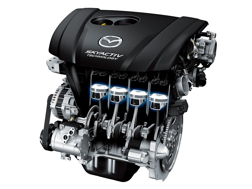 Mazda 2,5 litran I4 (Skyactiv-G)